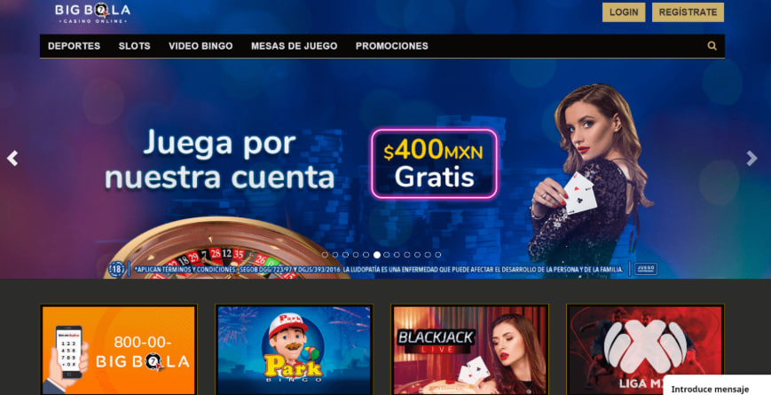 Big Bola casino Reseña
