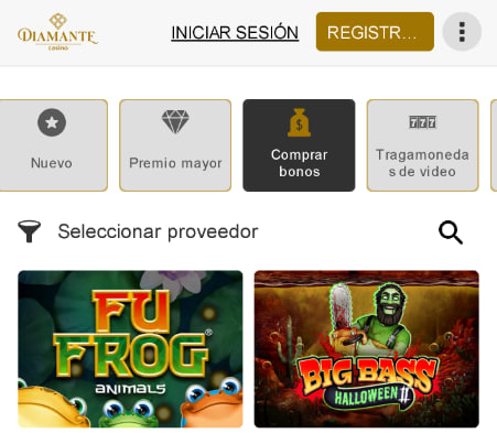 Diamante casino Reseña