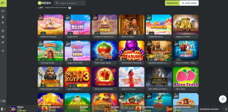 Fresh casino Reseña