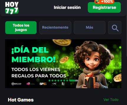 Hoy777 casino Reseña