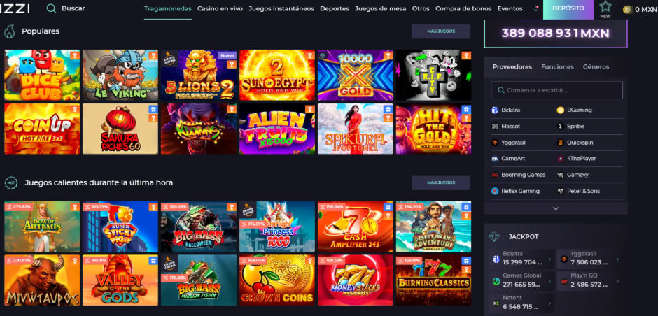 IZZI casino Reseña