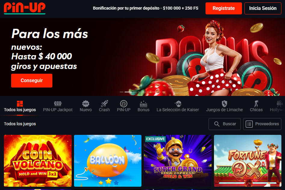 Pin-up casino Reseña