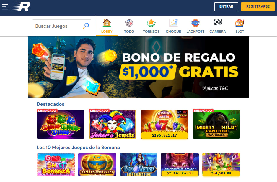 Rushbet casino Reseña