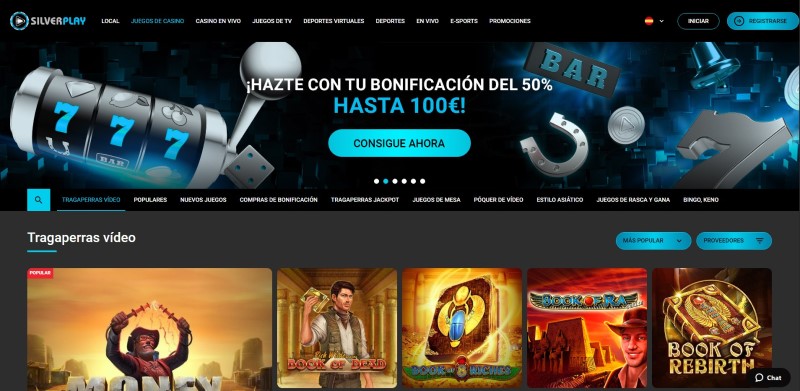 Silverplay casino Rese&ntilde;a